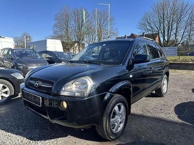 Gebraucht Hyundai Tucson GLS 141 PS (103 kW) 2008 Ebony black SUV