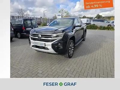 Midnight black met. Gebraucht 2023 VW Amarok Abholung | 51.490 € (Fairer Preis)