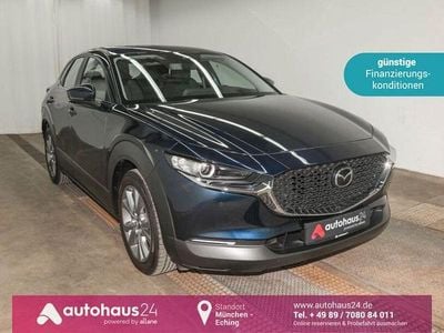 Gebraucht Mazda CX-30 Selection 150 PS (110 kW) 2023 Blau SUV