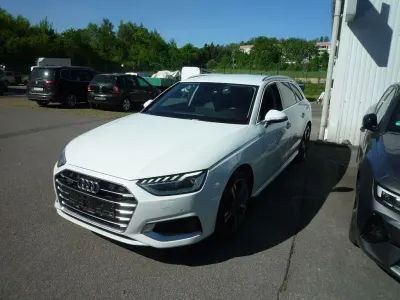 Gebraucht Audi A4 Sport 286 PS (210 kW) 2022 Weiß Kombi