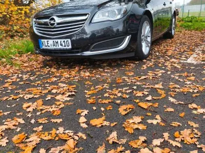 Brugt Opel Insignia Edition 163 HK (119 kW) 2014 Sort Stationcar