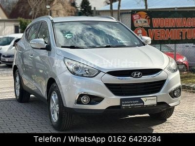 Gebraucht Hyundai ix35 Edition 136 PS (100 kW) 2013 Silber SUV