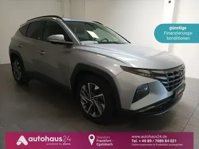 Gebraucht Hyundai Tucson Trend 150 PS (110 kW) 2021 Silber SUV