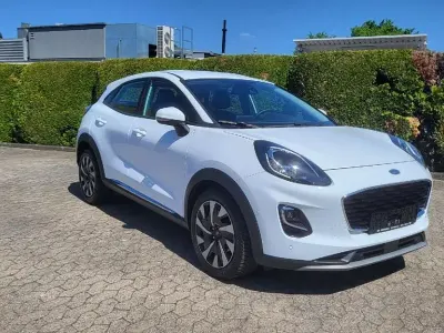 Gebraucht Ford Puma Titanium 125 PS (91 kW) 2023 Frostweiß SUV