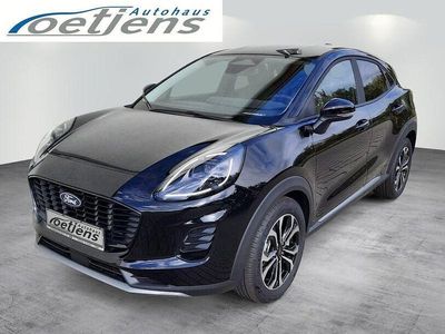Neu Ford Puma Titanium 125 PS (91 kW) 2025 Schwarz SUV