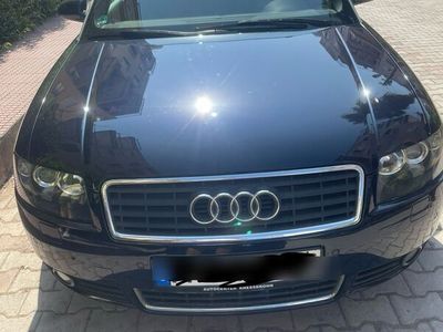 gebraucht Audi A4 Cabriolet 3.0L V6 Navi SHZ