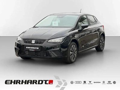 Neu Seat Ibiza 116 PS (85 kW) 2025 Schwarz Kleinwagen