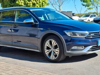 Używany VW Passat Alltrack 190 KM (139 kW) 2018 Niebieski Kombi
