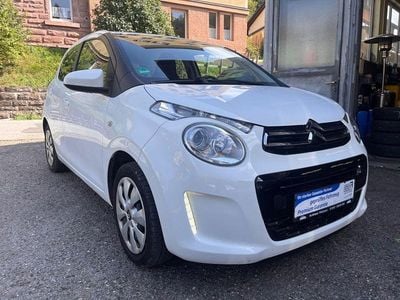 Gebraucht Citroën C1 Feel 82 PS (60 kW) 2015 Weiß Kleinwagen