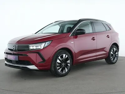 Gebraucht Opel Grandland X Elegance 131 PS (96 kW) 2023 Rubin rot SUV