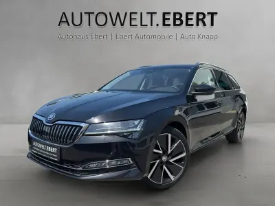 Gebraucht Skoda Superb Style 200 PS (147 kW) 2023 Schwarz Kombi