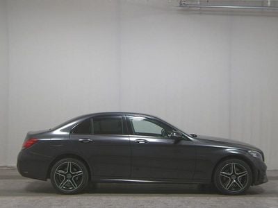 Gebraucht Mercedes C300e AMG line 306 PS (225 kW) 2021 Graphitgrau metallic Limousine