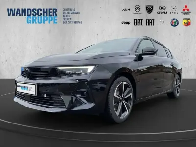 Neu Opel Astra 131 PS (96 kW) 2025 Schwarzschwarz Kleinwagen
