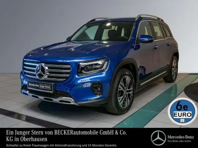 Second-hand Mercedes GLB200 Progressive 163 CP (119 kW) 2025 Albastru SUV