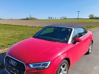 Gebraucht Audi A3 Cabriolet 150 PS (110 kW) 2018 Rot Cabrio