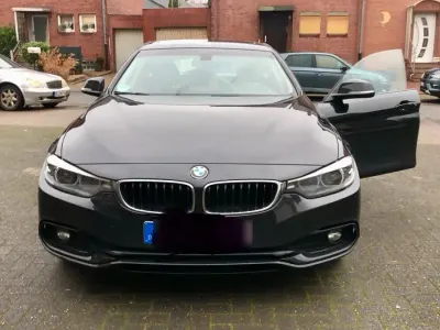 Gebraucht BMW 420 Gran Coupé 190 PS (139 kW) 2017 Schwarz Coupé