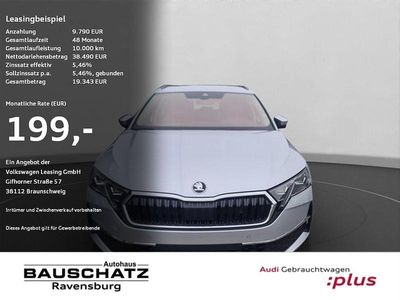 Brilliant silber Gebraucht 2025 Skoda Octavia Selection Kombi | 38.490 € (Teuer)