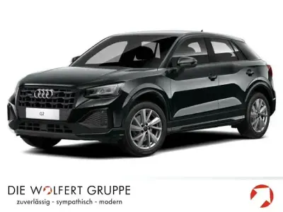 Gebraucht Audi Q2 Advanced Plus 150 PS (110 kW) 2022 Mythosschwarz metallic SUV