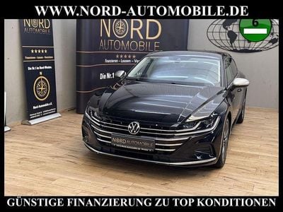 Gebraucht VW Arteon Elegance 150 PS (110 kW) 2022 Deep black perleffek (metallic) Kombi