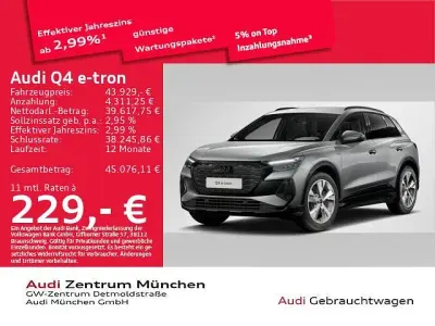 Brugt Audi Q4 e-tron
