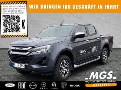 Obsidian grey Gebraucht 2024 Isuzu D-Max Abholung | 46.990 € (Fairer Preis)