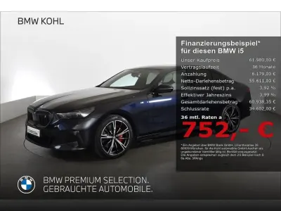 Brugt BMW i5 Shadowline 105 kW (143 HK) 2025 Sort Sedan