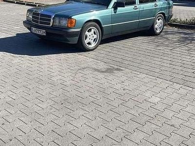Gebraucht Mercedes 190 75 PS (55 kW) 1989 Limousine