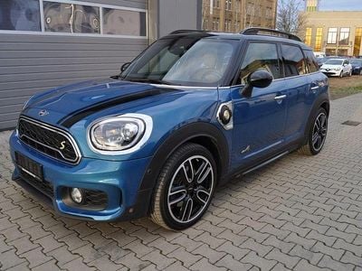 Blau Gebraucht 2018 Mini John Cooper Works Countryman SUV | 17.690 € (Fairer Preis)