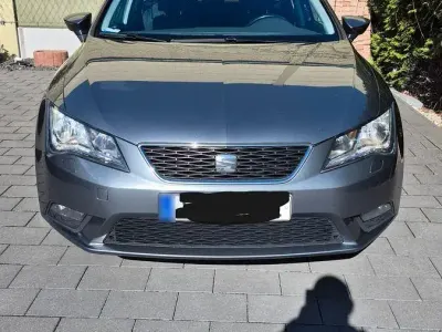 Gebraucht Seat Leon ST Style 150 PS (110 kW) 2017 Grau Kombi