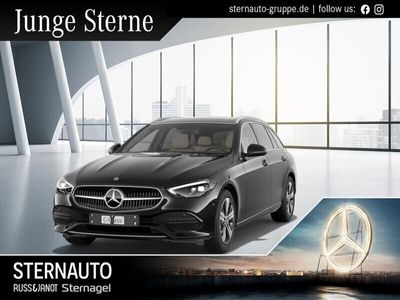 gebraucht Mercedes C300e T +Avantgarde+Pano+Distronic+360°+AHZV