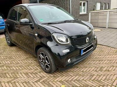 Schwarz Gebraucht 2016 Smart ForFour Brabus Kleinwagen | 10.900 € (Fairer Preis)