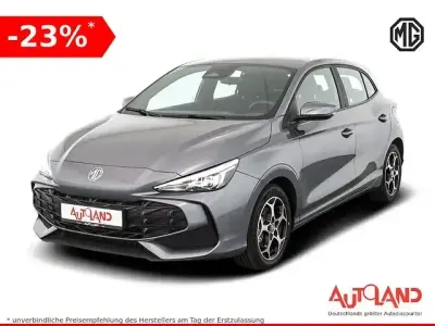 Gebraucht MG MG3 Comfort 116 PS (85 kW) 2025 Grau Kleinwagen