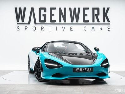 Gebraucht McLaren 750S 751 PS (552 kW) 2024 Blau Cabrio