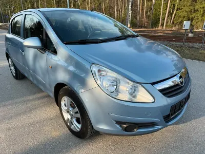 Gebraucht Opel Corsa 80 PS (58 kW) 2007 Kleinwagen