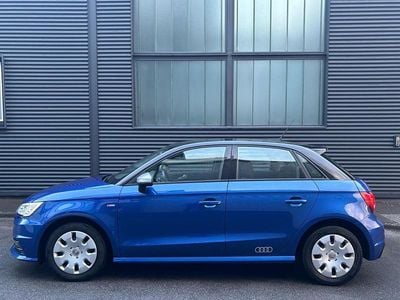 Gebraucht Audi A1 S-Line 95 PS (69 kW) 2018 Blau Kleinwagen