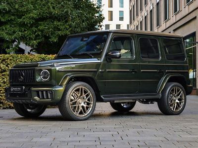Neu Mercedes G63 AMG Night 605 PS (444 kW) 2026 Grün SUV
