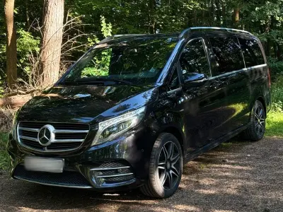 Gebraucht Mercedes V250 AMG 190 PS (139 kW) 2016 Schwarz Van / Kleinbus