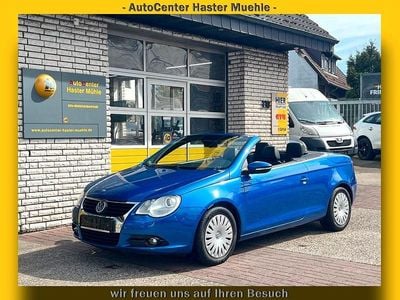 Occasion VW Eos 140 PK (102 kW) 2010 Blauw Cabriolet