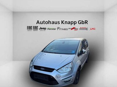 Gebraucht Ford S-MAX Business Edition 140 PS (102 kW) 2013 Polarsilbermetallic Van / Kleinbus