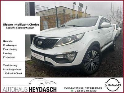 Schwarz Gebraucht 2016 Kia Sportage Platinum Edition SUV | 18.779 € (Etwas zu teuer)