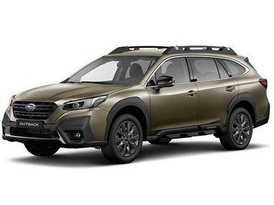 Neu Subaru Outback Exclusive+ 169 PS (124 kW) 2025 Grün SUV