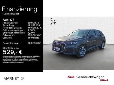 Gebraucht Audi Q7 S-Line 286 PS (210 kW) 2022 Grau SUV