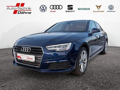 Gebraucht Audi A4 Ambiente 190 PS (139 kW) 2019 Navarrablau metallic Limousine