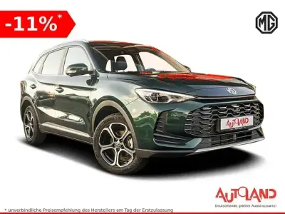 Neu MG ZS Comfort 116 PS (85 kW) 2026 Grün SUV