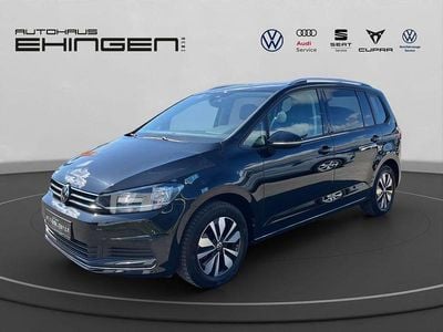 Second-hand VW Touran Goal 150 CP (110 kW) 2025 Negru Monovolum