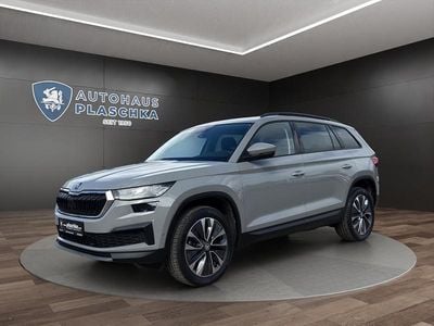 Gebraucht Skoda Kodiaq Tour 150 PS (110 kW) 2022 Steelgrau SUV