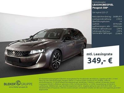 Gebraucht Peugeot 508 SW GT 181 PS (133 kW) 2022 Lackierung platiniumgrau/typ aussenverkleidung metalliclackierung Kombi