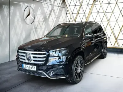Second-hand Mercedes GLS350 AMG 313 CP (230 kW) 2025 Negru SUV