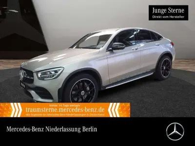Używany Mercedes GLC400d AMG line Plus 330 KM (242 kW) 2023 Srebrny Sedan/Limuzyna