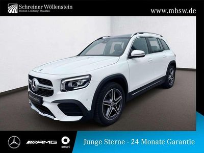 Usata Mercedes GLB200 AMG 163 CV (119 kW) 2020 Bianco SUV